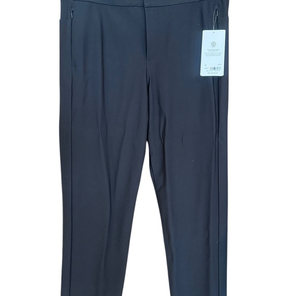 Athleta Black Cropped Ankle Pants Slim Fit - Picture 7 of 8